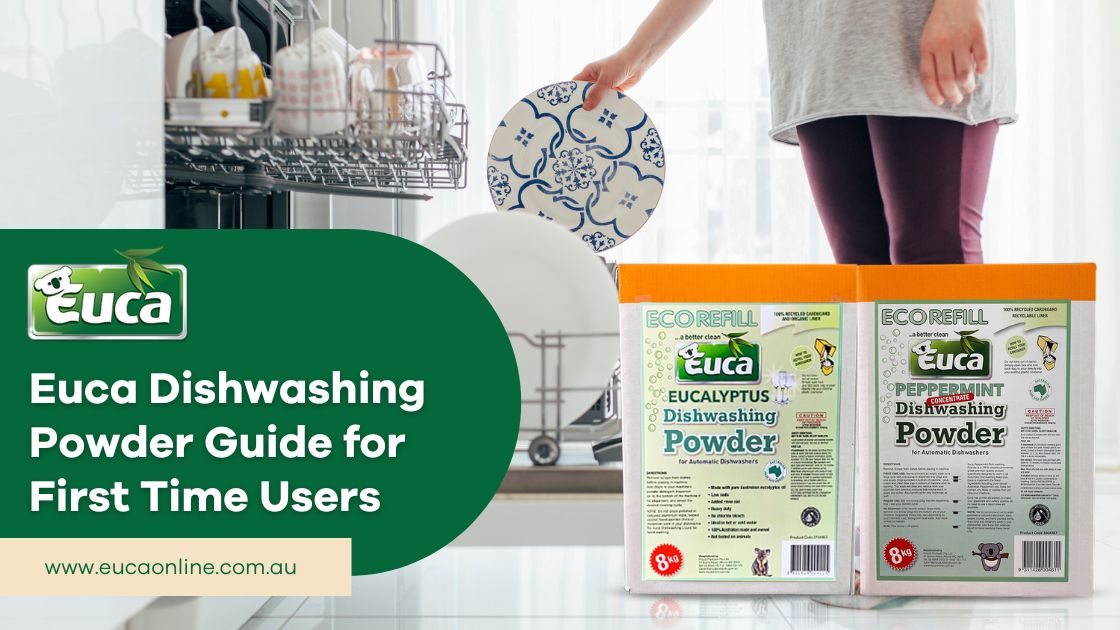 Euca Dishwashing Powder Guide for First Time Users