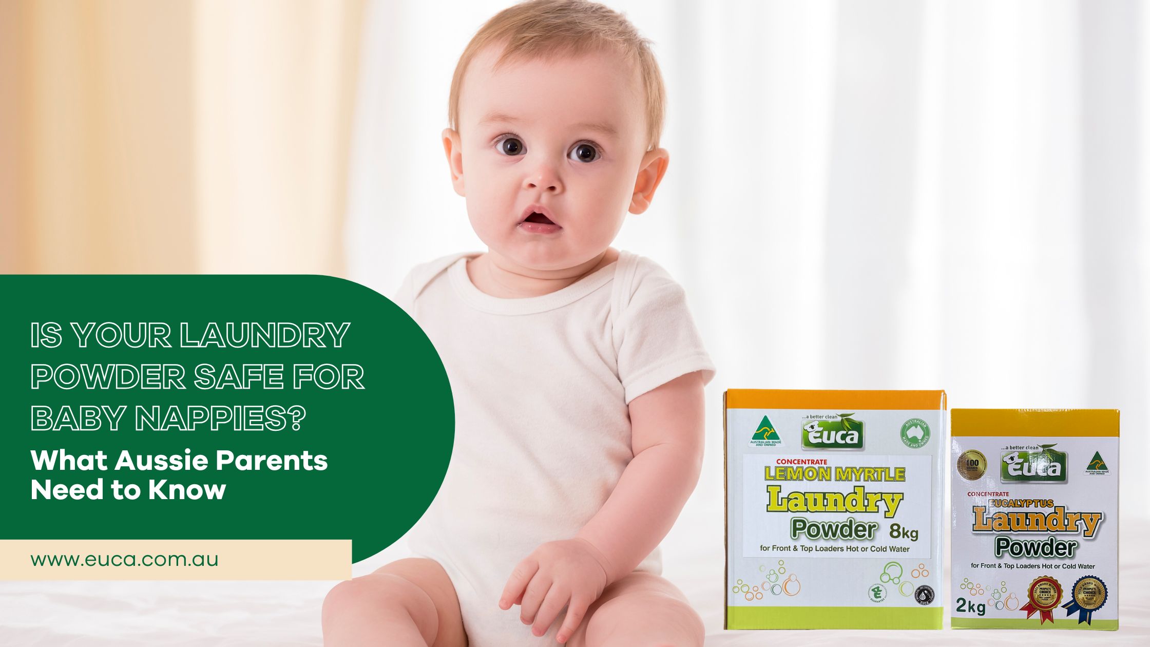 Is Your Laundry Powder Safe on Baby Nappies? What Aussie Parents Need to Know.