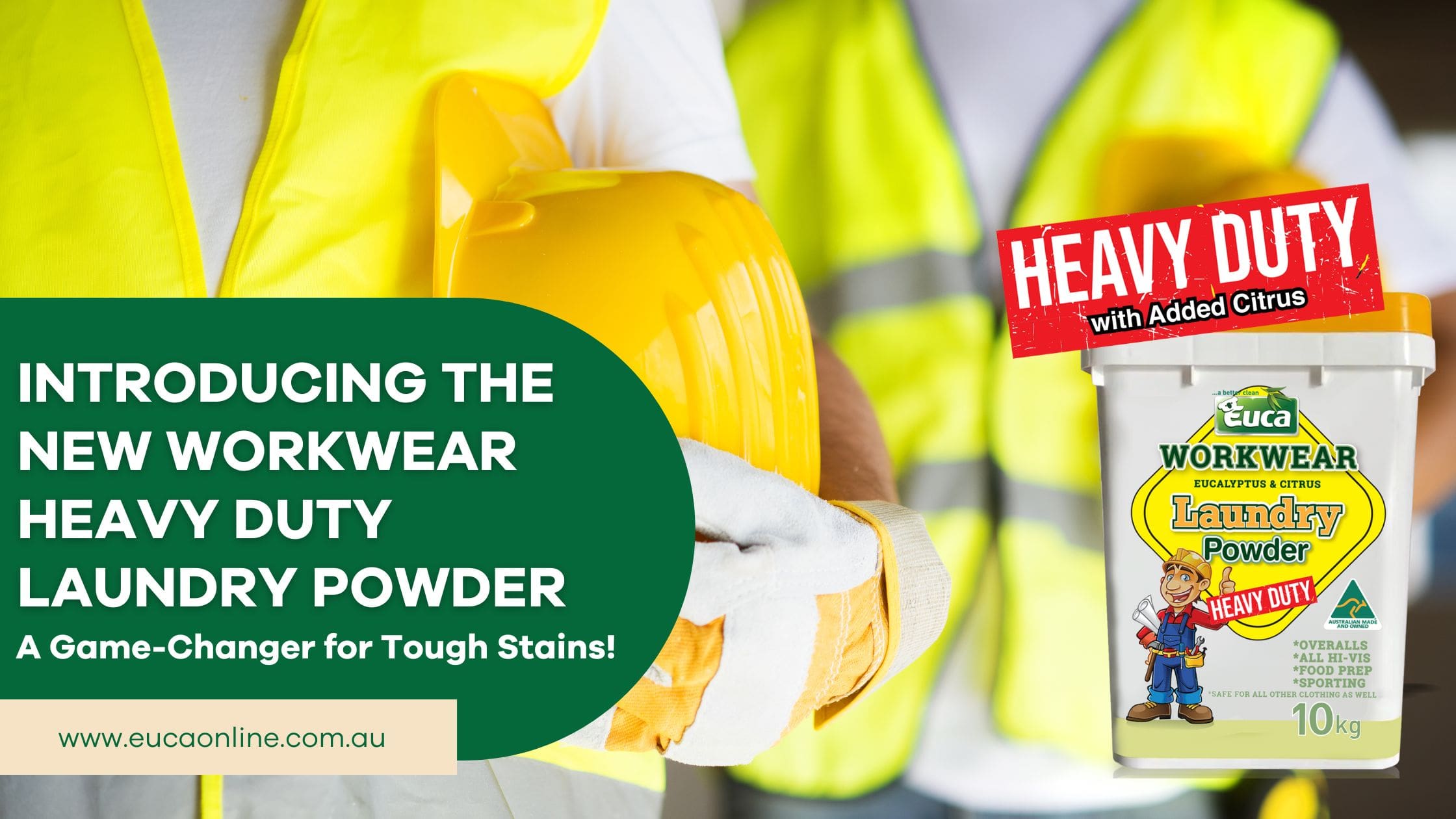 Introducing the New Heavy Duty Laundry Powder: A Game-Changer for Tough Stains