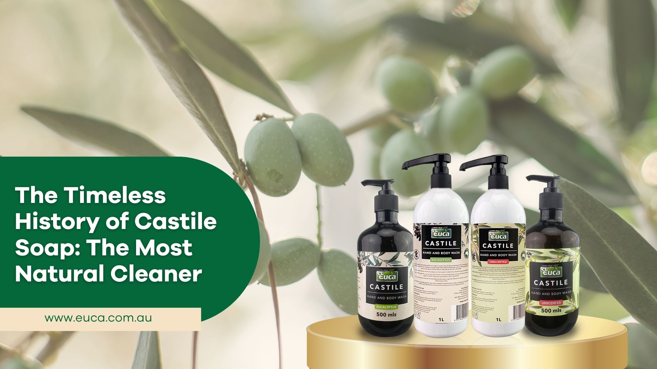 The Timeless History of Castile Soap – The Most Natural Cleaner