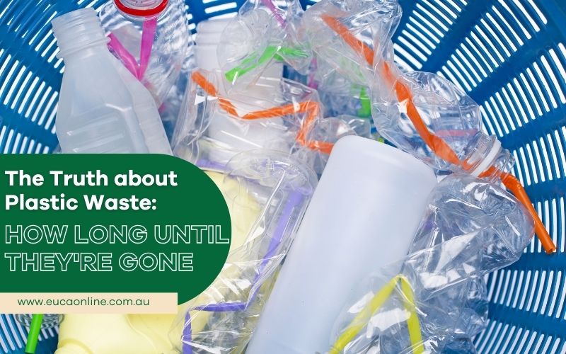 The Truth about Plastic Waste: How Long Until They're Gone