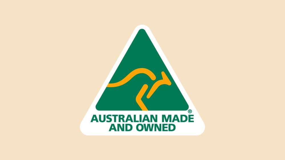 Australian made logo