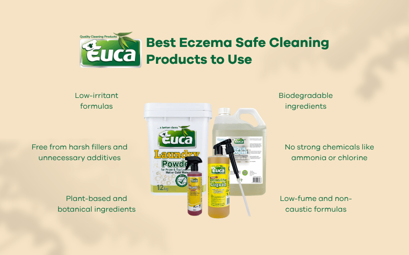 Best Eczema Safe Cleaning Products to Use