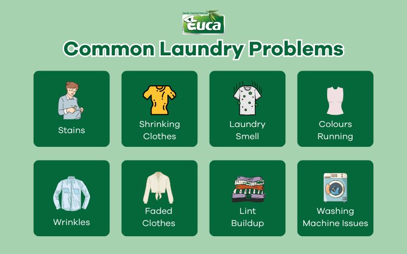 Laundry Starter Kit - Common Laundry Problems
