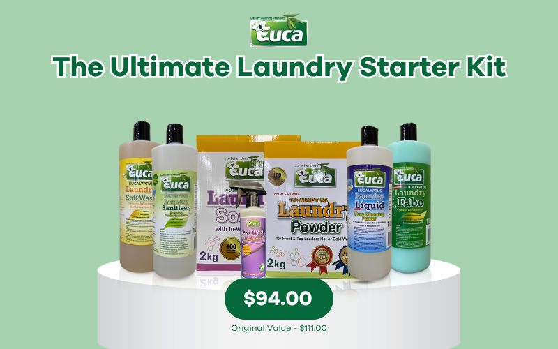 Euca Laundry Starter Kit - $94 only