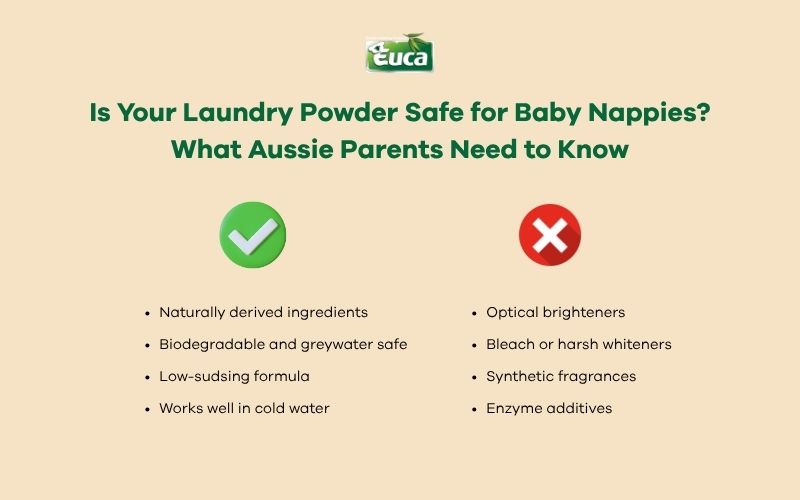 Is Your Laundry Powder Safe for Baby Nappies? What Aussie Parents Need to Know