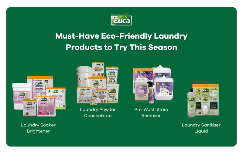 Must-Have Eco-Friendly Laundry Products to Try This Season