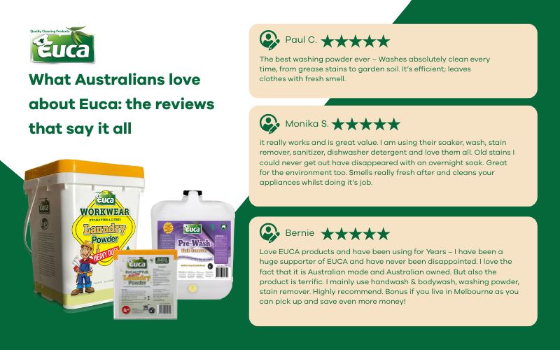 What Australians Love About Euca: The Reviews That Say It All