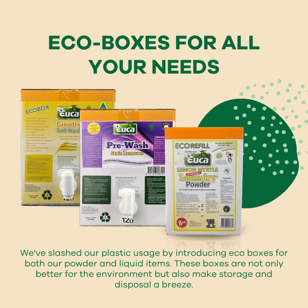 Euca Eco boxes