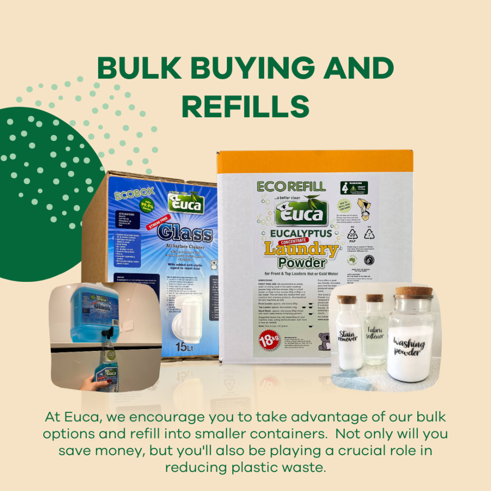 Euca bulk buying and refill