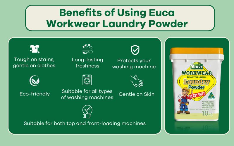Benefits of Workwear Laundry Powder