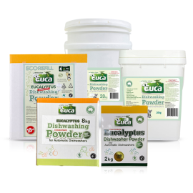 Dish Washing Powder Concentrate - Eucalyptus