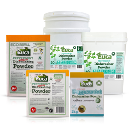 Dish Washing Powder Concentrate - Peppermint