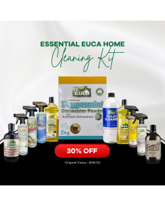 Essentials Home Cleaning Starter Kit 