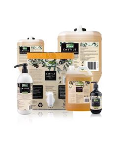 Castile Organic Liquid Soap - Eucalyptus