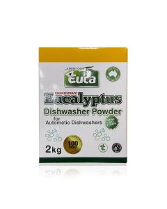 Dish Washing Powder Concentrate - Eucalyptus - 2kg Eco Box