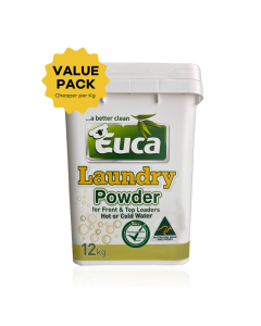 Euca Laundry Powder - 12kg