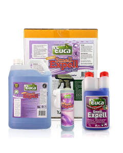 Smell Expell - Odour remover, Disinfectant 4 in One - Botanical 