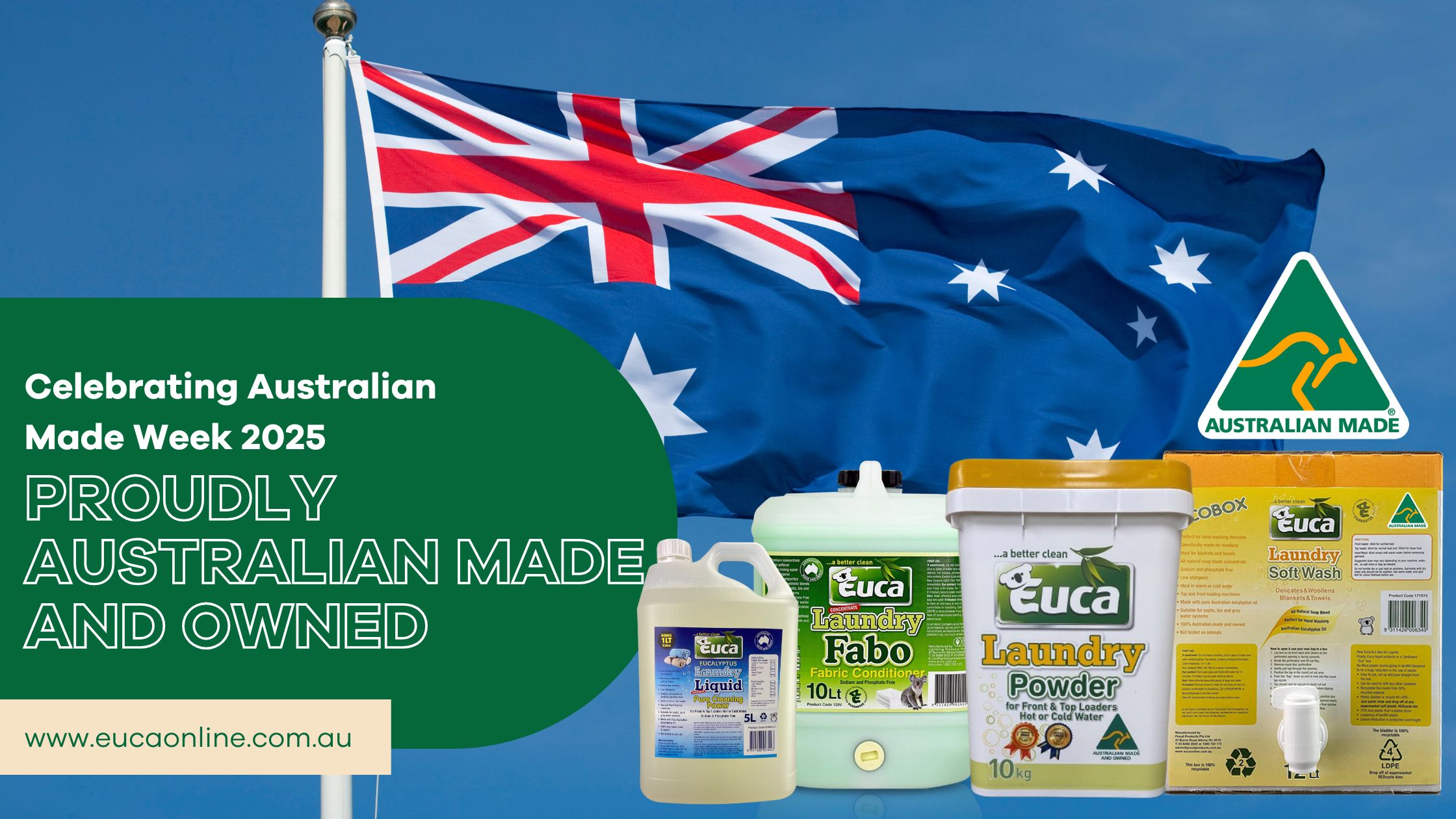 Celebrating Australian Made Week with Euca: Proudly Australian Made and Owned