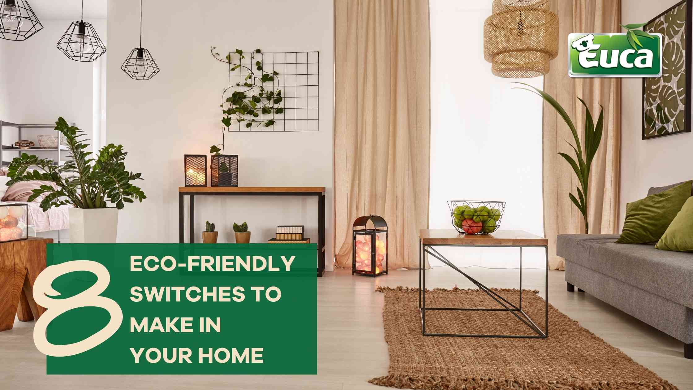 8 Eco-Friendly Switches to Make in Your Home