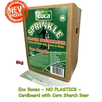 Sprinkle: A Powerful Powder Floor-Degreaser