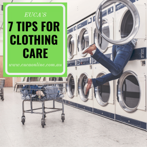 7 TIPS FOR CLOTHING CARE