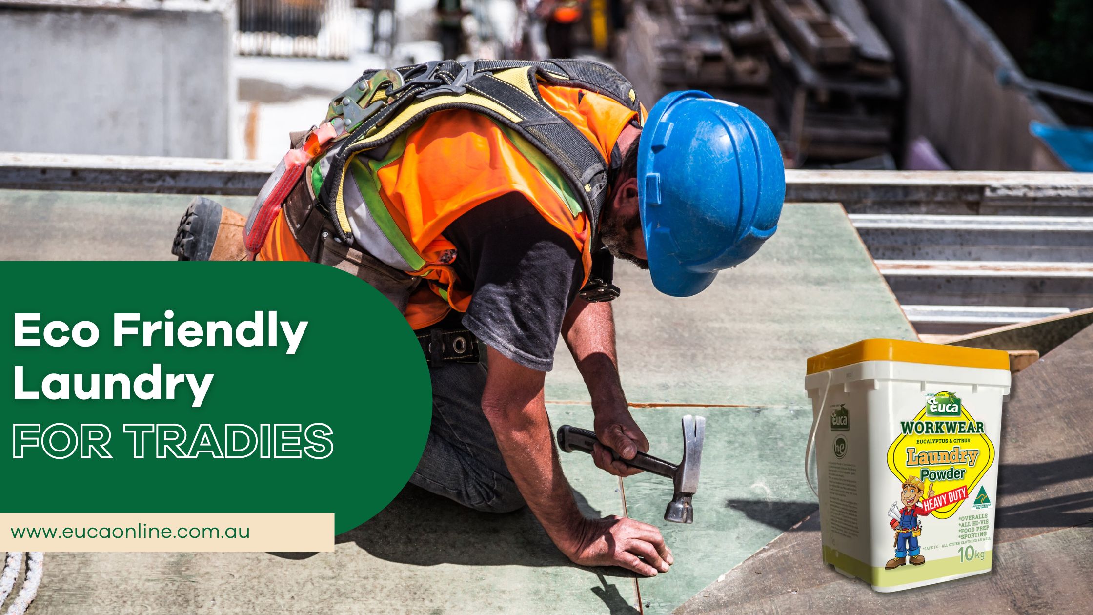 Eco Friendly Laundry Tips for Tradies