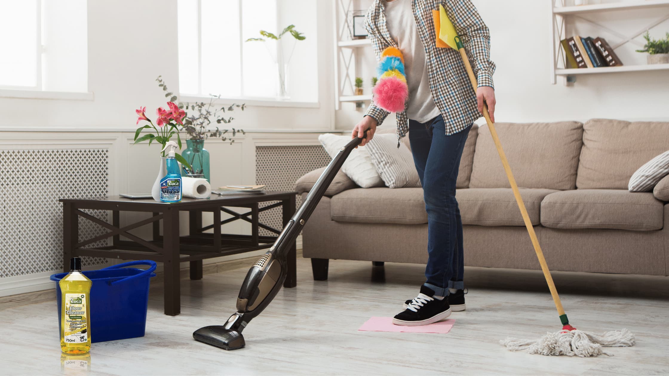 Floor Cleaning: A Guide to Spotless Floors