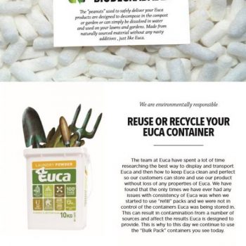 Euca's Packaging