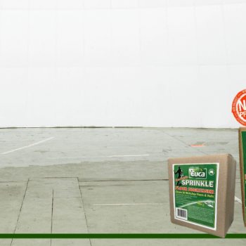 EUCA Sprinkle Floor Degreaser Powder Power