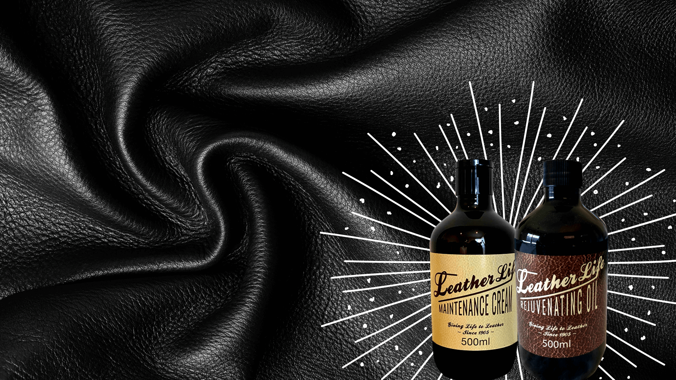 Introducing: Euca Leather Life