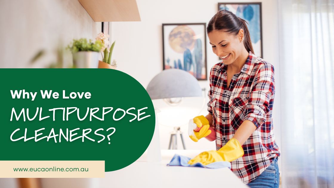 Why We Love Multipurpose Cleaners?