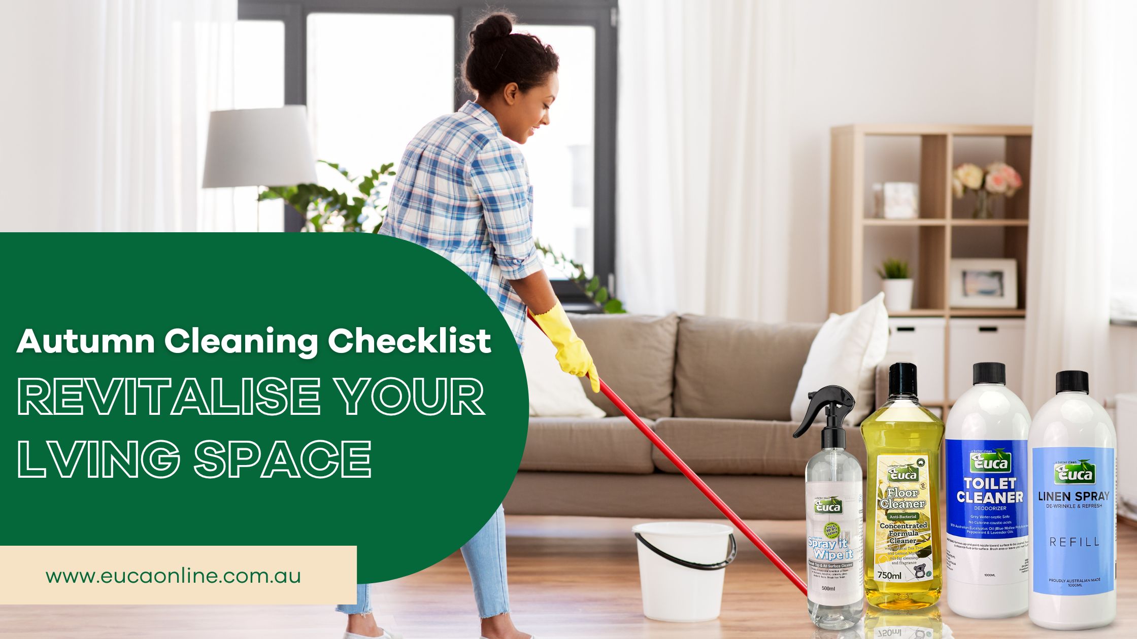 Autumn Cleaning Checklist: Revitalise Your Living Space
