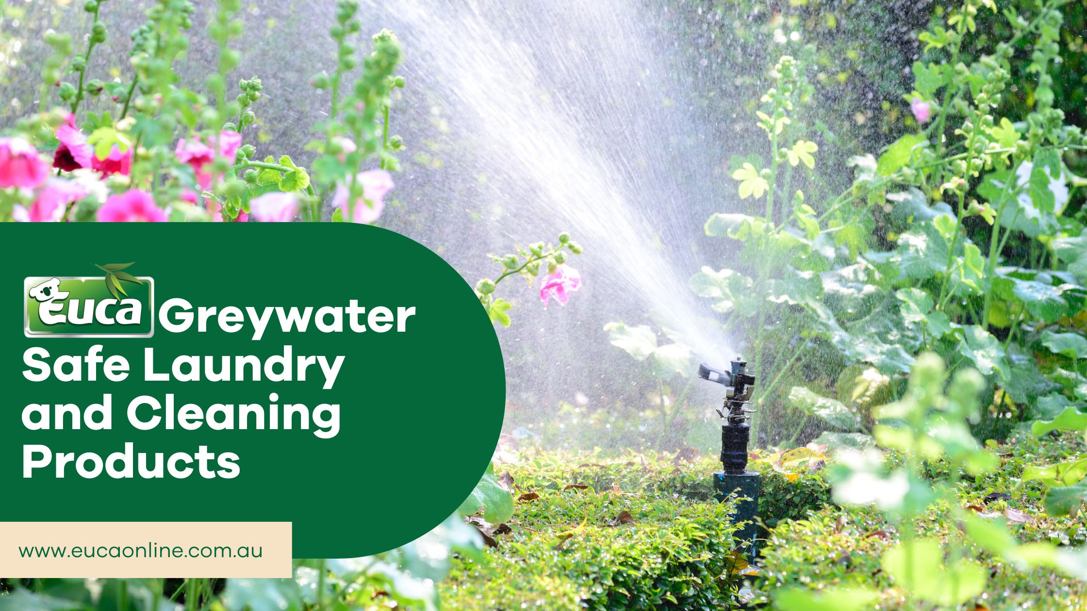 Eucas Greywater Safe Laundry and Cleaning Products