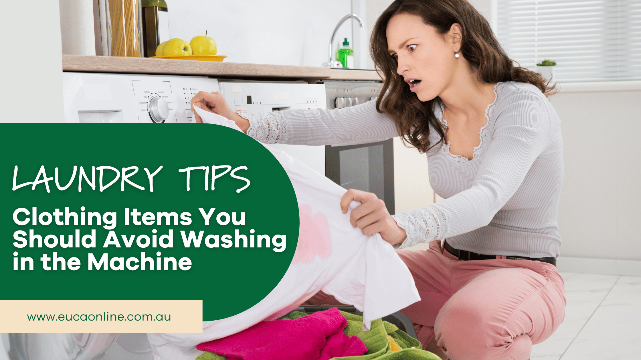 Laundry Tips: Clothing Items You Should Avoid Washing in the Machine