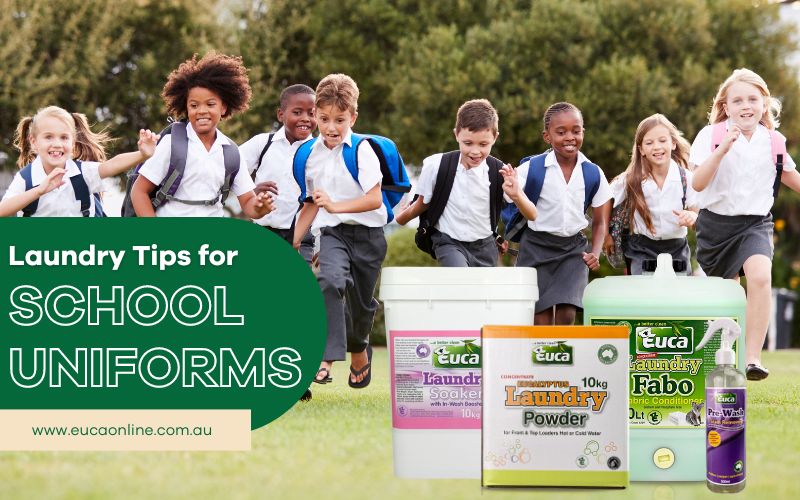 Laundry Tips for School Uniforms