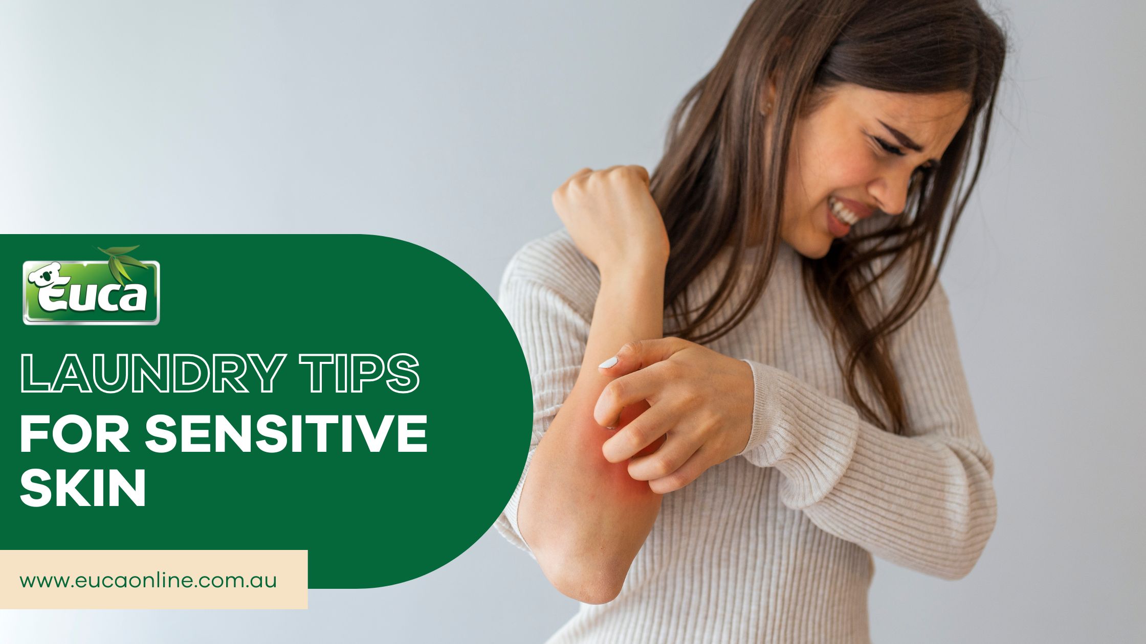 Laundry Tips for Sensitive Skin