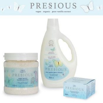 Vegan and Organic Cleaning & Skin Products are Presious