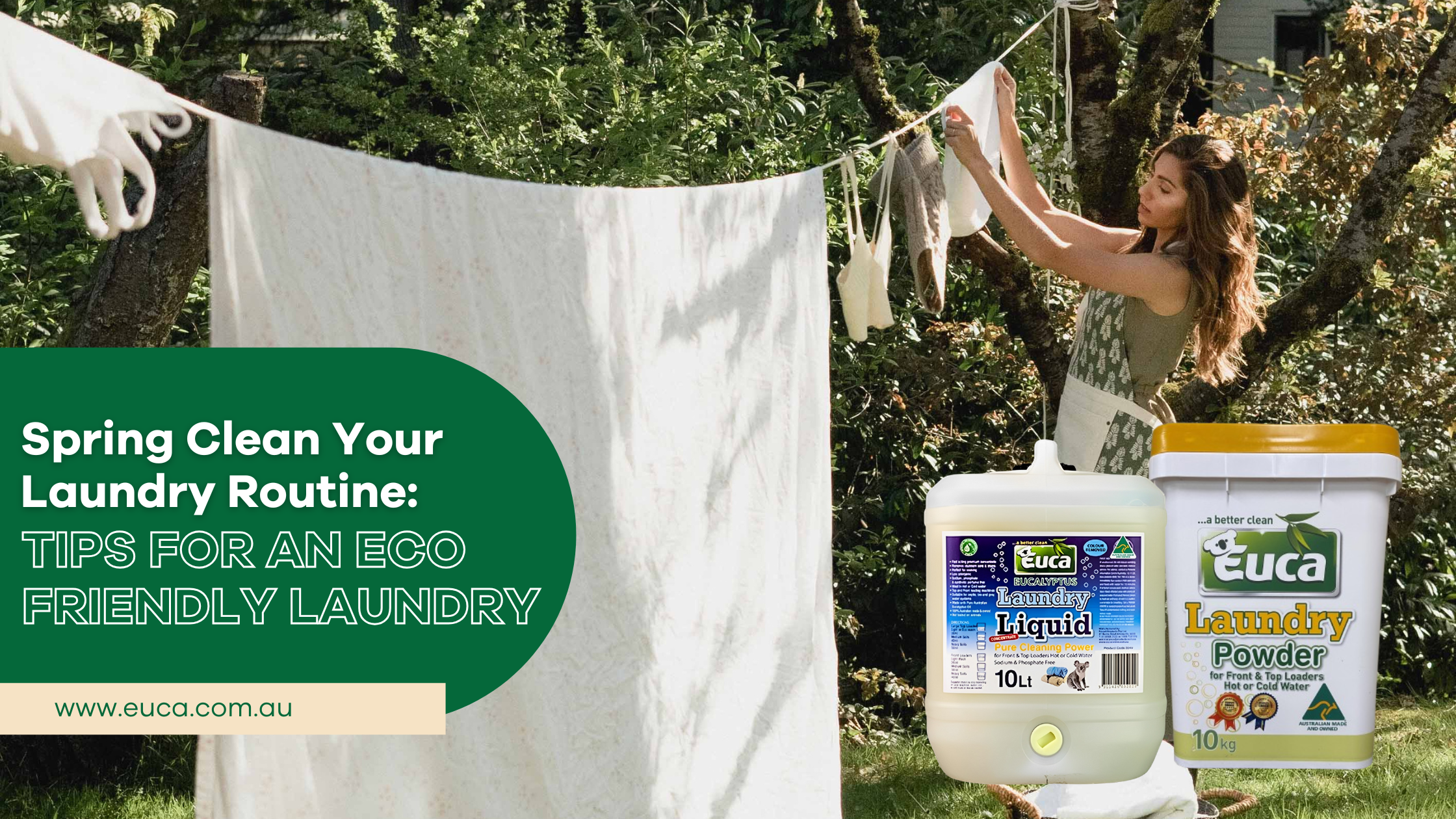 Spring Clean Your Laundry Routine: Tips for an Eco Friendly Laundry