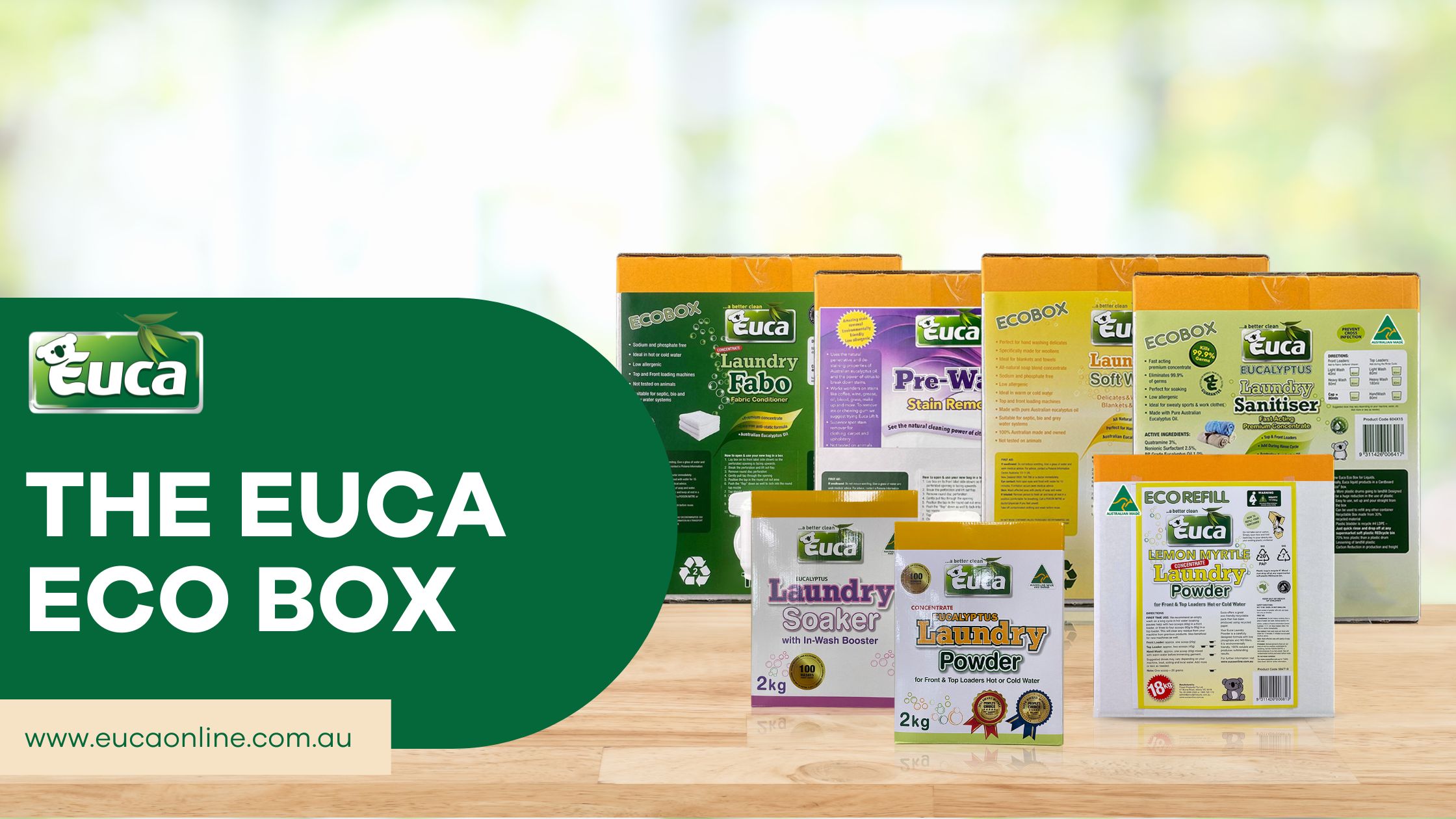 The Euca Eco Box