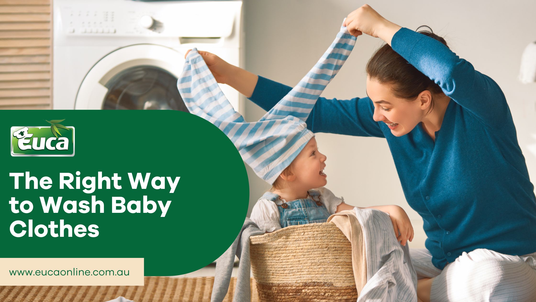 The Right Way to Wash Baby Clothes