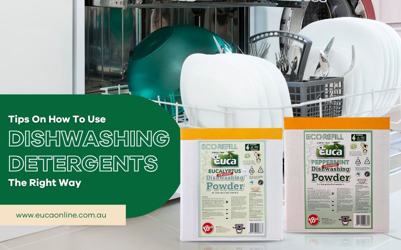 Tips On How To Use Dishwashing Detergents The Right Way