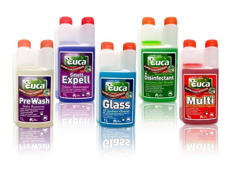 1L Euca Super Concentrate Group photo | Euca Cleaning Products