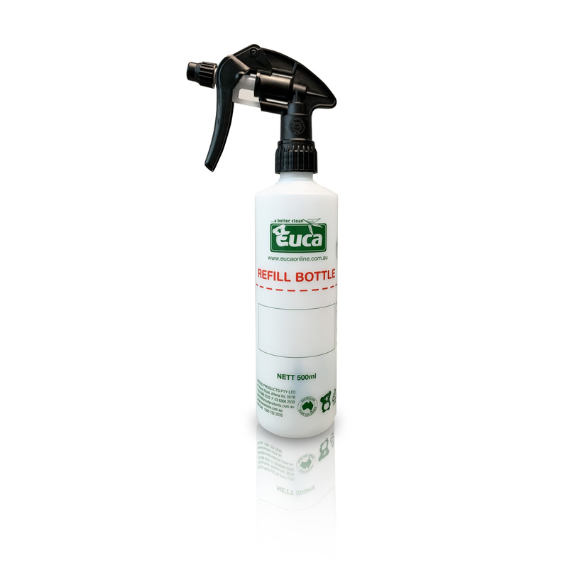 Forever spray bottle - Euca's reusable eco friendly replacement bottle