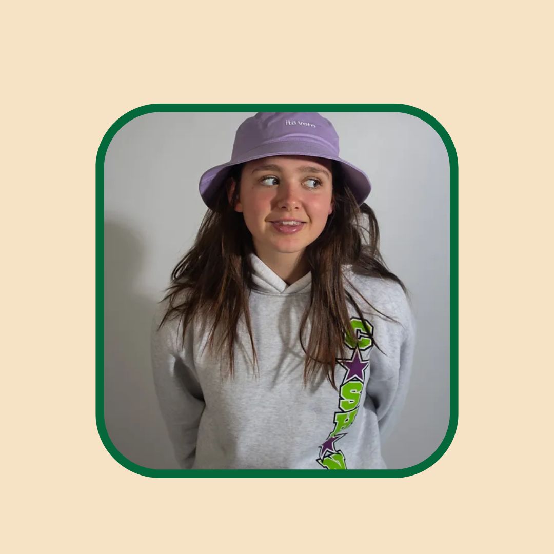 Ita Vero Jupiter Bucket Hat - Lilac Breeze