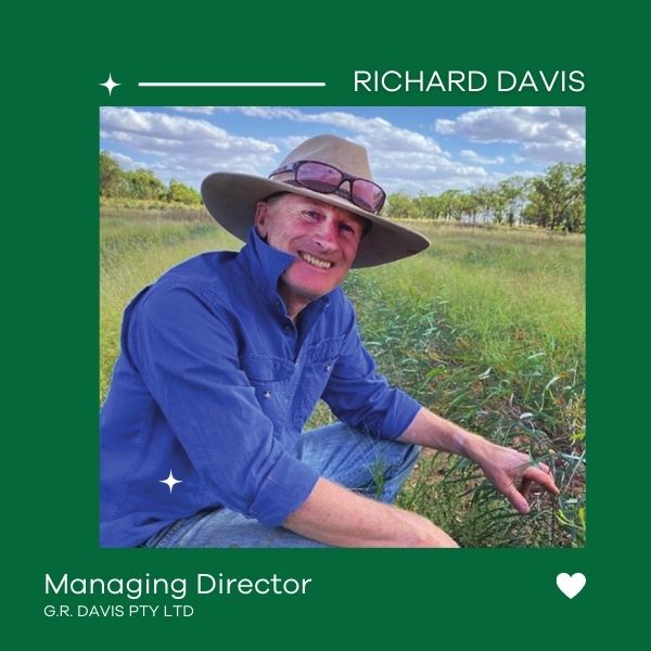 Richard Davis,Managing Director of G.R.Davis