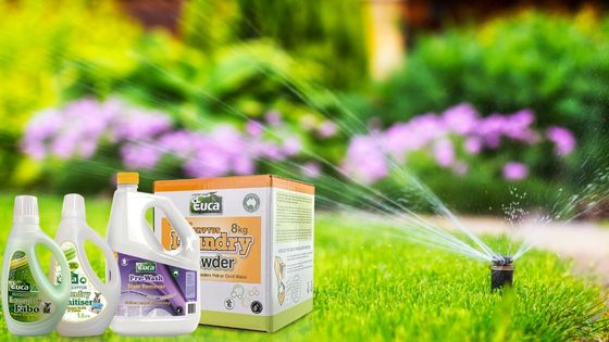 laundry products - safe to use in greywater and septic systems
