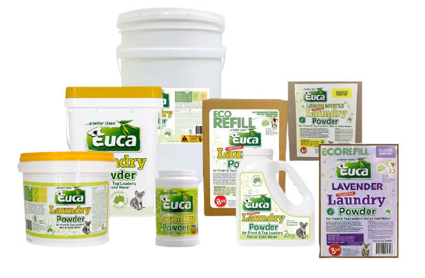 EUCA Premium Laundry Powder Concentrate