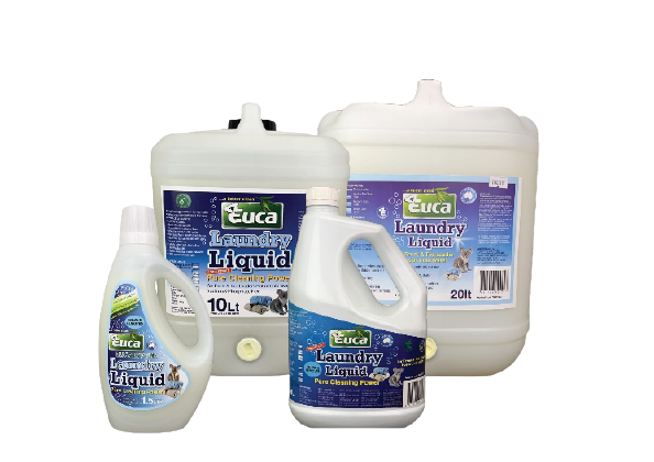 EUCA Concentrated Laundry Liquid (Colourless)