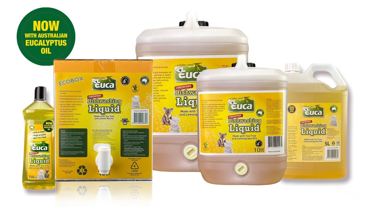 Dishwashing Liquid Euca Safety Data Sheet